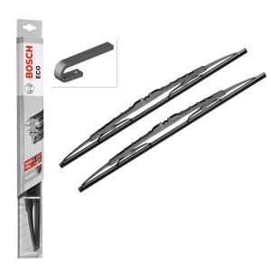 Alfa Romeo 146 - Bosch ECO Ön Silecek Takımı (Telli)