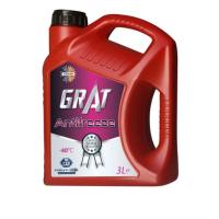GRAT ECO-SUPER Organik Kırmızı Antifiriz 3Litre 4 Mevsim -40 derece  