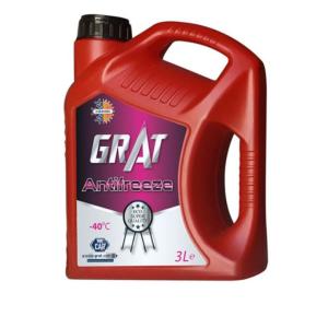 GRAT ECO-SUPER Organik Kırmızı Antifiriz 3Litre 4 Mevsim -40 derece  