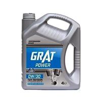 Grat Power 0W30 (Partiküllü) 4 Litre