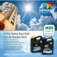 NEWADA Organik Kırmızı Antifiriz 3 Litre  -56 derece   