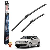 Volkswagen Polo - Bosch Aerotwin Ön Silecek Takımı - (2009-2017)