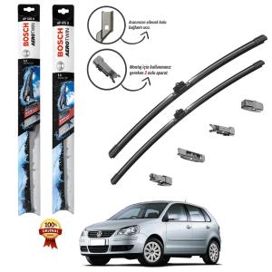 Volkswagen Polo - Bosch Aerotwin Plus Ön Silecek Takımı - (2005-2009)