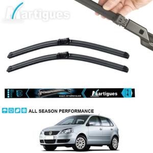 Volkswagen Polo - Muz Tipi Ön Silecek Takımı - (2005-2009)